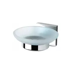 Saboneteira Quadra Cromado Perflex C80 12121010 - 3R Construção e Acabamentos