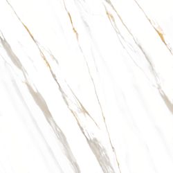 VIVENCE PISO 75X75 CALACATA ORO VAC 375.002 CX 2,2 - 3R Construção e Acabamentos
