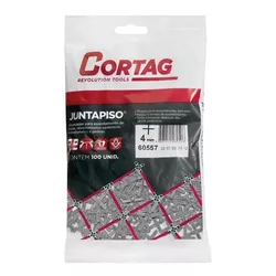 CORTAG JUNTAPISO 4MM C/ 100 PEÇAS - 3R Construção e Acabamentos
