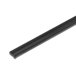 JUNTA DILATAÇÃO PRETA 50 X 4 MM CORTAG - 3R Construção e Acabamentos