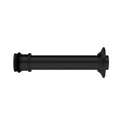 Tubo De Ligação Black Matte Para Bacia Convenciona... - 3R Construção e Acabamentos