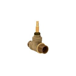 Base Registro Gaveta PVC 25mm 4509.202.PVC Deca - 3R Construção e Acabamentos