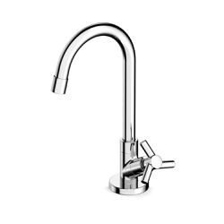 Torneira para Lavatório Bica Alta de Mesa Zip 1195... - 3R Construção e Acabamentos
