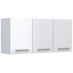 Armário Aéreo de Cozinha em Aço Montado 115cm Venu... - 3R Construção e Acabamentos