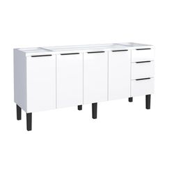 Gabinete Para Cozinha Cozimax Jupiter (Pia 200cm) - 3R Construção e Acabamentos
