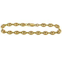 Pulseira Modelo Gucci em Ouro Maciço - 97238325 - RDJ Joias