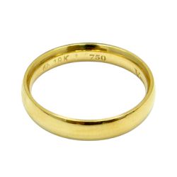 Alianças de ouro 18k Abaulada Anatômica 10.0g 3.8mm - ARD0100112000 - RDJ Joias