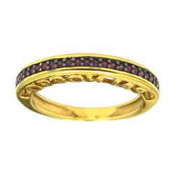 Anel em Ouro 18K Escrito 