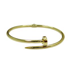 Bracelete em Ouro 18k 750 Modelo Prego 5.6g 18cm - J19200169 - RDJ Joias