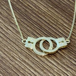 Corrente Algemas em Ouro 18k Brilhantes 6.0g 11.5mm - J06300596-0 - RDJ Joias