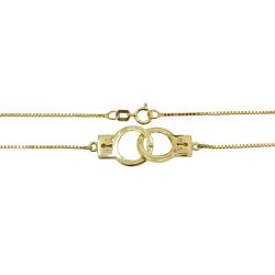 Corrente Algemas em Ouro 18k Brilhantes 6.0g 11.5mm - J06300596-0 - RDJ Joias