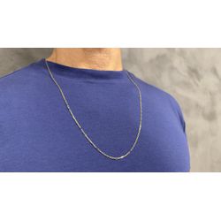 Corrente Cartier Masculina em ouro 70cm 4.2g - J07102224-2 - RDJ Joias