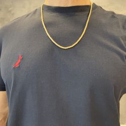 Corrente de Ouro 18k 750 Palmeira com 13,8g 60cm - JC002413-8 - RDJ Joias