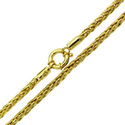 Corrente de Ouro 18k 750 Palmeira com 13,8g 60cm - JC002413-8 - RDJ Joias