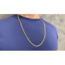 Corrente de Ouro 18K Masculina Design Italiano 29g - JC0020512-0 - RDJ Joias