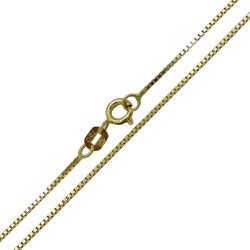 Corrente de Ouro 18K Veneziana Feminina 2.2g 45.0cm - JC0001322-2 - RDJ Joias