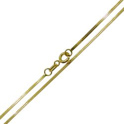 Corrente de Ouro 18k750 Veneziana Dupla 2.0g 45cm - JRD04800612-0 - RDJ Joias