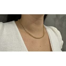 Corrente de Ouro Feminino Elo Português 45cm 9.5g - JC0008209-5 - RDJ Joias