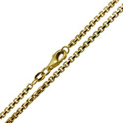 Corrente em Ouro 18k Design Italiano 70cm 6.5g - RDJ048005926-5 - RDJ Joias