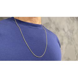 Corrente em Ouro 18k Masculina 70cm Cartier 2.0mm - JC001429-8 - RDJ Joias