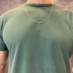 Corrente em Ouro 18k 750 Modelo Gucci 3.40g 60cm - JC000723-4 - RDJ Joias