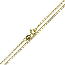 Corrente em Ouro 18k 750 Modelo Gucci 3.40g 60cm - JC000723-4 - RDJ Joias