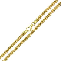 Corrente em Ouro 18K Modelo Cordão Baiano 7.2g 70cm - JC001524-0 - RDJ Joias