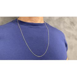 Corrente Masculina de Ouro 18K Cartier 3.3g 60.cm - JC001423-3 - RDJ Joias