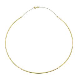 Gargantilha Aro em Ouro 18k 0,750 com 40cm 3,8g - RDJ00489875 - RDJ Joias