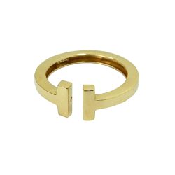 Anel T em Ouro 18k Fio Quadrado 2.6mm - J00500328 - RDJ Joias