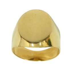 Anel em Ouro 18k Liso - J01200665 - RDJ Joias