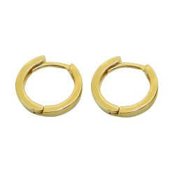 Argola em Ouro 18K Click com 10.8mm de Diâmetro - J01501837 - RDJ Joias