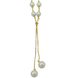 Gargantilhas em ouro 18K com Perolas Shell - J02000528 - RDJ Joias