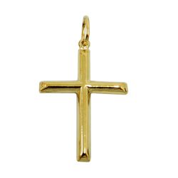 Pingente Cruz em Ouro 18k - J03100621 - RDJ Joias