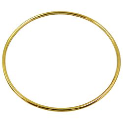 Pulseira de argola em Ouro 18k - J035000143-6 - RDJ Joias