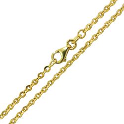 Corrente de Ouro 18k Elos Cartier - J048006112-7 - RDJ Joias