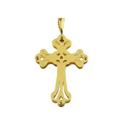 Pingente Crucifixo Vazado de Ouro 18k - J06104074 - RDJ Joias