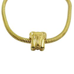 Pingente Pandora em Ouro 18k Elefante - J06104210 - RDJ Joias