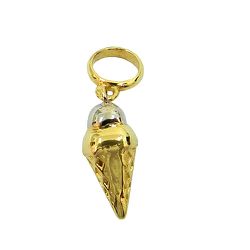 Pingente de Sorvete em Ouro 18K para pulseira - J06104212 - RDJ Joias