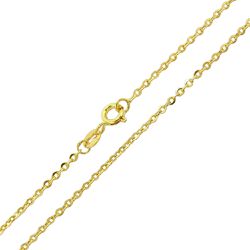 Corrente de Ouro 18k Cartier fina - J072000221-9 - RDJ Joias