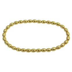 Pulseira em Ouro 18K Feminina de Bolas flexível 9,5g - J16100116 - RDJ Joias