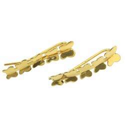 Brinco em Ouro 18k Ear Cuff Libélula 22x5,1mm - J12700667 - RDJ Joias