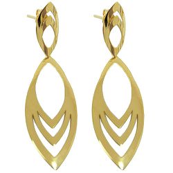 Brincos em Ouro 18K - J18000546 - RDJ Joias