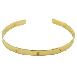 Bracelete de ouro Maciço - j18401441 - RDJ Joias