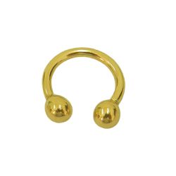 Piercing de Septo e Orelha em Ouro 18k 0,750 - J18900028 - RDJ Joias