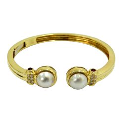 Bracelete de Ouro 18k com Pedras Naturais - JB04803421-6 - RDJ Joias