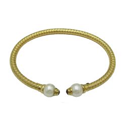 Bracelete de Ouro 18k com Pedras Naturais - JB04803421-6 - RDJ Joias