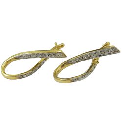 Brinco em Ouro 18k Argola Grande - JBAR000125-5 - RDJ Joias