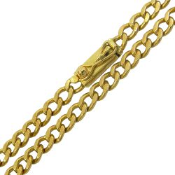 Corrente em Ouro 18k Masculina Grumet 70cm Maçica - JC0002231-1 - RDJ Joias