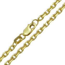 Corrente Maciça em Ouro 18K 70cm 3.0mm Cartier - JC0014217-2 - RDJ Joias